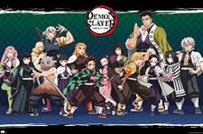 Demon Slayer - Lineup Wall Poster