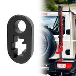 Vrasly Handle Keeper - Rubber Lift Jack Accessories Compatible with Hi Lift Jack Accessories Upgrade Handle Bar Protector for High Lift Jack in Place