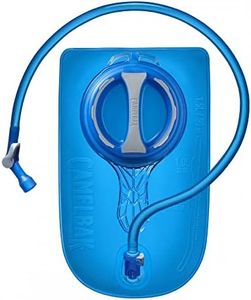 CamelBak Crux 1.5-Liter Water Reservoir - Hydration Bladder - Faster Water Flow Rate - Leak-Proof Water Bladder - Ergonomic Shape - Big Bite Valve - BPA-Free - 50oz, Blue