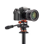 3 Legged Thing AirHed Trinity multi-use head for video, monopods and scopes (Lava (Black/Copper))