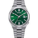 Citizen Automatic Green Dial Watch 
