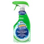 Scrubbing Bubbles Mega Shower Foamer Spray, Removes Soap Scum from Tubs, Shower Walls and More, Rainshower Scent, 946mL