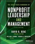 The Jossey-Bass Handbook of Nonprofit Leadership and Management