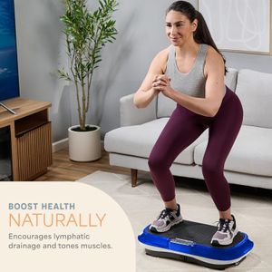 LifePro Waver Vibration Plate Exercise Machine – Full Body Workout