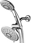 30-Setting 6 Inch Rain Shower Head 