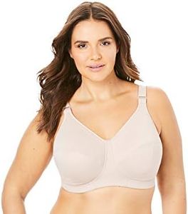 GODDESS Women's Plus Size Full Coverage, Fawn, 48L