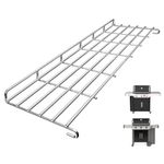 QuliMetal- 66045 Grill Warming Rack for Weber Genesis Ii 400 Series Gas Grills, Genesis Ii E/S/Se 410, Ii E/S 435 Series, Stainless Steel