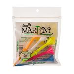 Martini 3 1/4" Step-Up Assorted Golf Tees- Pack of 2 (10 Tees), Assorted