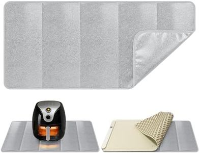 TEKUYIN Heat Resistant Mat for Countertop or Tabletop, Foldable 35.4"x15.7"