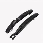 Byking Bike Mudguards Pro, For Mountain Bikes With Up To 29" Tyres, Bike Fender Set Fully Adjustable Rear Mudguard And Front Guard For Carrera/Boardman Mtb Bikes.