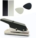 Plectrum Guitar Punch Picks Maker Card Cutter Own Pick DIY Professional Black