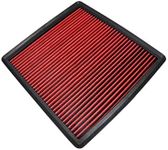 A-Team Performance - Engine Air Filter, Washable and Reusable - Compatible with 2007-2019 Ford/Lincoln Truck and SUV V6/V8/V10 (F150, F150 Raptor, Expedition, Navigator, F250, F350, F450, F550, F650)