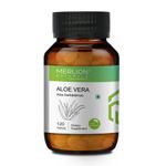 Aloe Vera Tablets by Merlion Naturals | Aloe barbadensis | 500mg (120 Tablets)