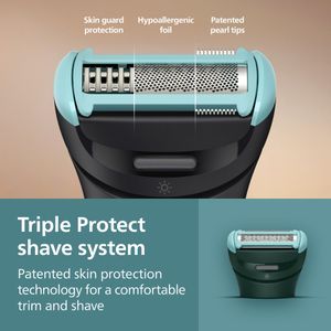 Philips Series 7000 Body Groomer – Wet & Dry Electric Shaver for Men