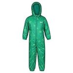 Regatta Unisex Baby Printed Splat Ii Snowsuit, Jelly Bean Dinosaur, 18-24 Months UK