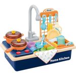 Toy Kitchen Set For Toddlers