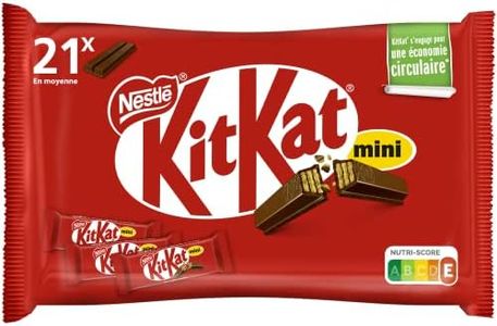 KitKat - Mini Barre au Chocolat au Lait - Le sachet de 350g