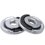 Bestgle GY0584 Pack of 2 quick-release nuts M14 for angle grinders/cutting grinders, high-strength alloy, suitable for all M14 interface angle grinder ring type