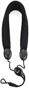 Rico SLA12 Padded Saxophone Strap, Tenor/Baritone, Metal Hook