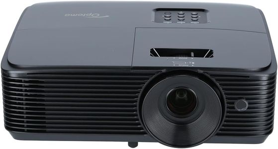 Optoma H190x 720p WXGA Projector – 3800 Lumens, HDMI, Portable