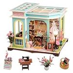 DIY Miniature Dollhouse Kit, Mini H