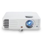 ViewSonic PX701HDH Full HD Home Cinema and Business Projector (3500 Lumens, 1080p, DLP, Dual HDMI, SuperColor Technology, 10W Speakers) - White