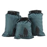 Waterproof Dry Bag Set, 3-Pack Lightweight Dry Sack Travel Keep Gear Dry Bags for Kayaking Rafting Boating Hiking Camping Outdoor Bags Ultralight Backpacking Gear Drybags Stuff Sacks Compression Bags