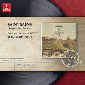 Saint Saens: Complete Symp