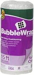 Duck Brand Self-Cling Bubble Wrap Roll, Original Bubble Cushioning Wrap for Packing, Shipping, Mailing, and Moving, Clear, 12" x 15' (280055)