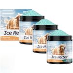 Pet Safe Ice Melt Safe for Concrete,Snow Salt Ice Melt,Green Salt for Snow and Ice Removal,Snow and Ice Melters, Sidewalk Salt,Driveway Salt,Rock Salt for Snow and Ice,Easy to Use (3pc)