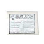 Quilter's Dream Natural Cotton White Request Batting (108'' x 93'') Queen