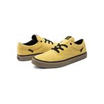 Volcom Men's Draw Lo Sneaker, Golden Mustard, 10 UK