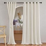 NICETOWN Natural Linen Room Divider