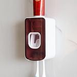 2 Slot Toothbrush Holder and Toothp