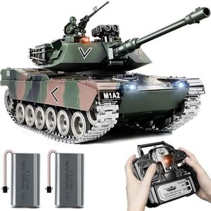 Supdex 1:18 M1A2 Abrams RC Tank with Sounds