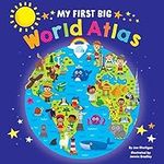 My First Big World Atlas - Lap Size