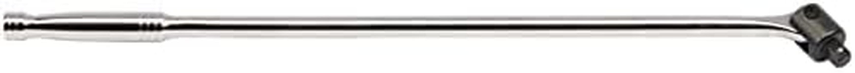 Draper Expert 640mm Breaker Bar | 1/2" Square Drive Hand Tool |Impact Socket Handle Bar | Extension Garage Tools | Extra Torque | 34334