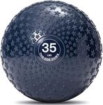 JFIT Weighted Slam Ball, 35 LB, Bla