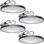 4 Pack UFO LED High Bay Light 150W(