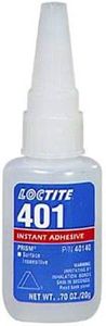 Loctite 401 (40140) Prism 401 Adhesive (Low/Medium Viscosity).7 Oz. (20G) Bottle