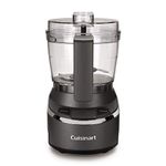 Mini Food Processor & Chopper by Cuisinart, Small Stand Mixer for Vegetables, Meats & More, 4 Cup, Electric, Black, RMC-100