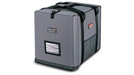 Rubbermaid FG9F1300CGray Proserve End Load Insulated Carrier Gray Medium, 27.3" x 19.75" x 19.75"