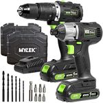 Mylek 20V Cordless Drill and Impact