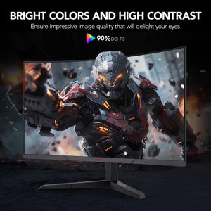 KOORUI 27" QHD Gaming Monitor – 2560x1440 Display