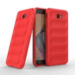 Amazon Brand- Solimo Basic Case for Samsung Galaxy J7 Prime 4G (Silicone_Red)