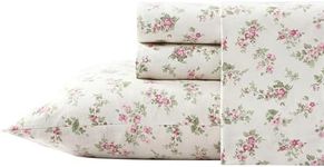 Laura Ashley Home Flannel Sheet Set