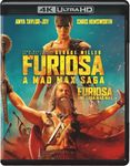 Furiosa: A Mad Max Saga (BIL/4KUHD) [Blu-ray]