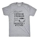 Crazy Dog T-shirts Mens Coffee Stro