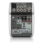 Behringer Q502USB Premium 5-Input 2-Bus Mixer with XENYX Mic Preamp and Compressor, British EQ and USB/Audio Interface