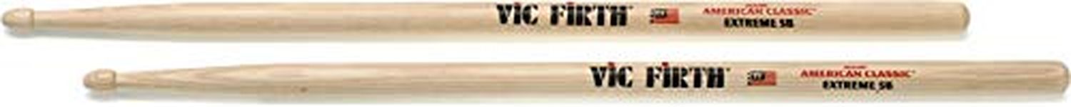 Vic FIrth - American Classic® Extreme Drumsticks X5B - American Hickory - Wood Tip